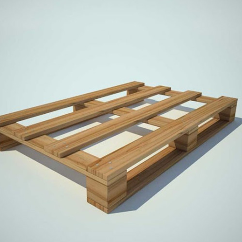 Pallet Gỗ 2 Hướng Nâng